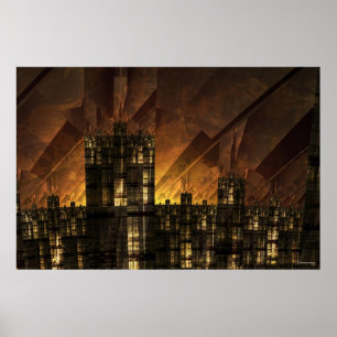 Poster Crépuscule