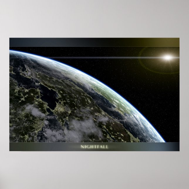 Poster Crépuscule (Devant)