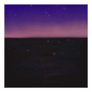 Poster Crépuscule