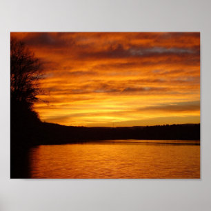 Poster Crépuscule de Shawnee