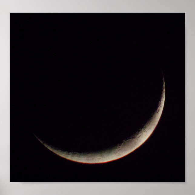 Poster Crescent Moon (Devant)