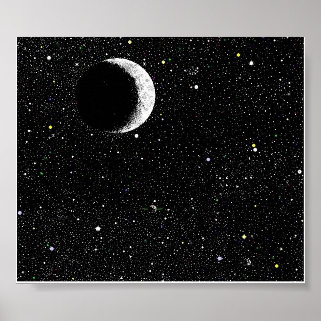 Poster Crescent Moon (Devant)