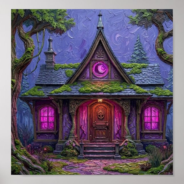 Poster CrescentMoonCottage (Devant)
