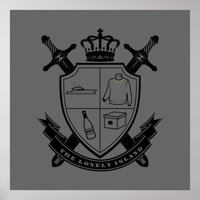 Poster Crest (Devant)