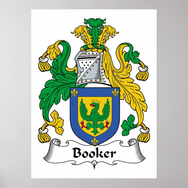 Poster Crest de Booker (Devant)
