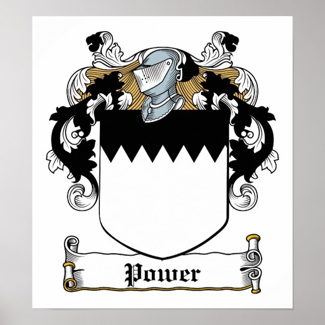 Poster Crest de la famille d'alimentation (Devant)