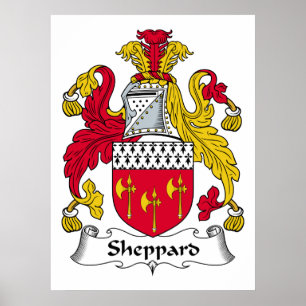 Poster Crest de la famille Sheppard