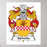 Crest de la famille Spinola