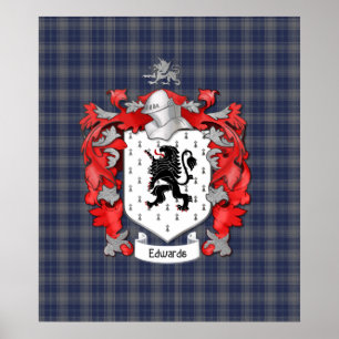 Poster Crest Edwards