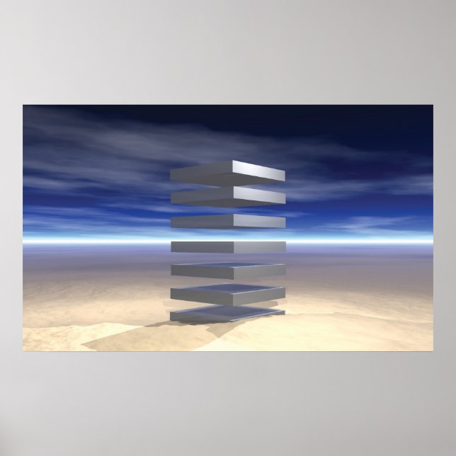 Poster crête (Devant)