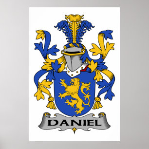 Poster Crête de famille de Daniel