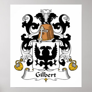 Poster Crête de famille de Gilbert