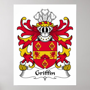 Poster Crête de famille de griffon