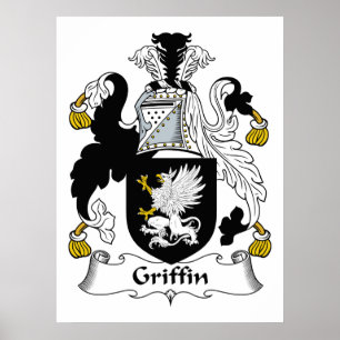 Poster Crête de famille de griffon