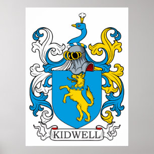 Poster Crête de famille de Kidwell