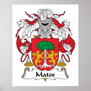 Poster Crête de famille de Matos