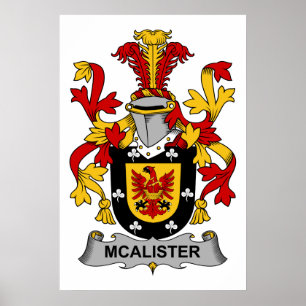 Poster Crête de famille de McAlister