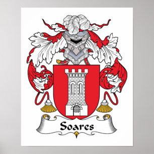 Poster Crête de famille de Soares