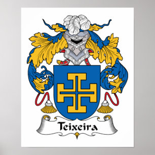 Poster Crête de famille de Teixeira