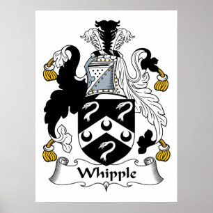 Poster Crête de famille de Whipple