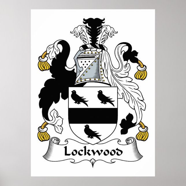 Poster Crête de famille Lockwood (Devant)