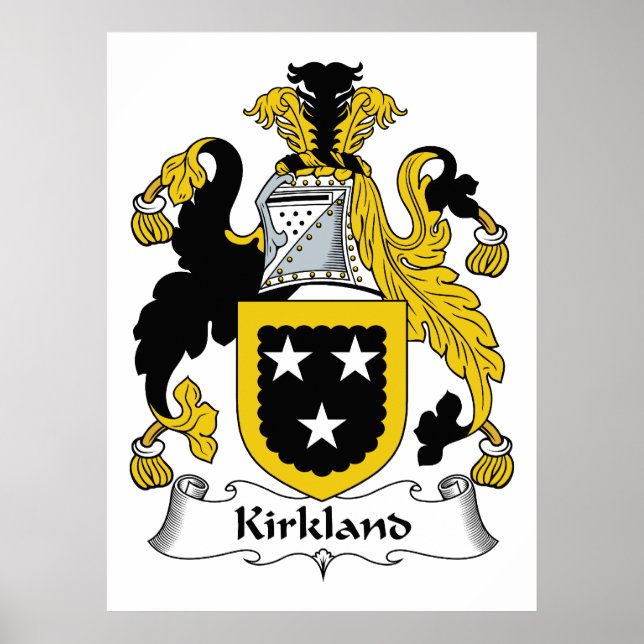 Poster Crête familiale de Kirkland (Devant)