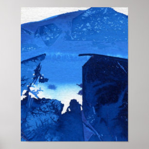Poster Crête gelée