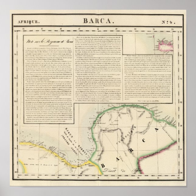 Poster Crète, Grèce, Libye 4 (Devant)