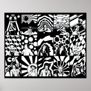 Poster Crevette fronde