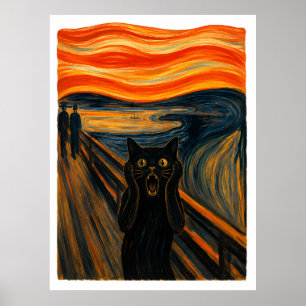 Poster Cri de chat