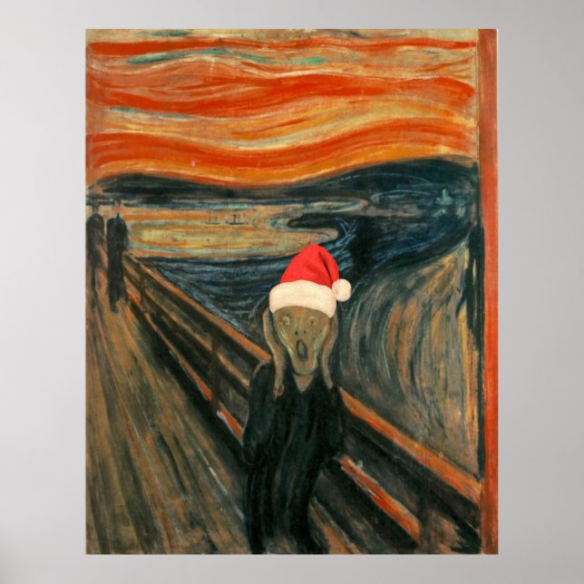 Poster Cri de Noël (Devant)