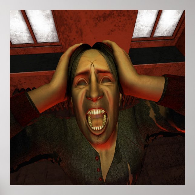 Poster Cri primal (Devant)