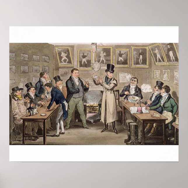 Poster Cribb's Parlor : Tom présente Jerry et Logic t (Devant)