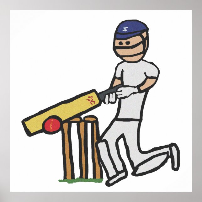 Poster Cricket (Devant)