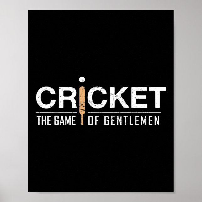Poster Cricket 14  (Devant)
