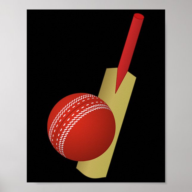 Poster Cricket Ll  (Devant)