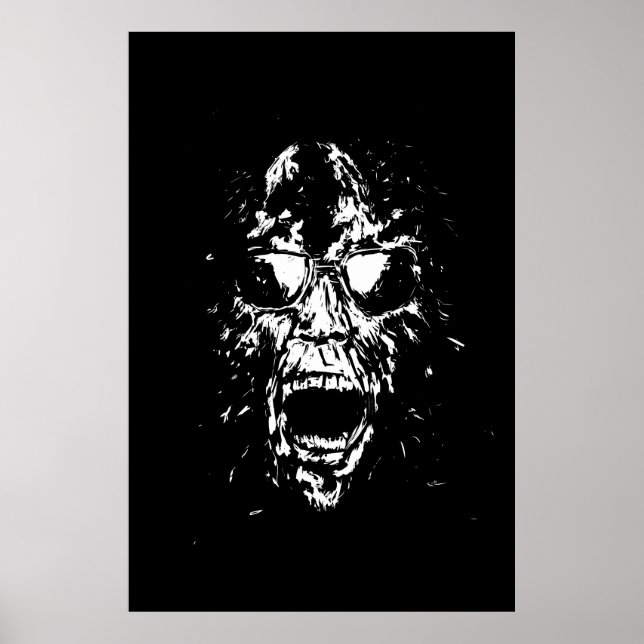 Poster crier III (Devant)