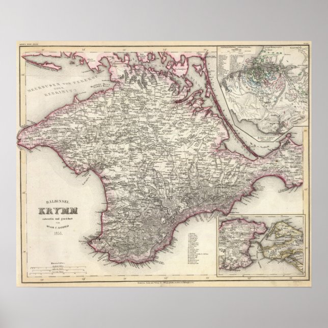 Poster Crimée Ukraine (Devant)