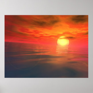 Poster Crimson