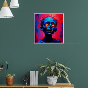 Poster Crimson Eyes : Horreurs de l'esprit