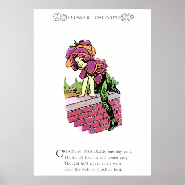 Poster Crimson Rambler (Devant)