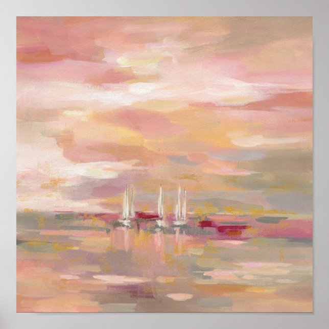 Poster Crimson Waves (Devant)