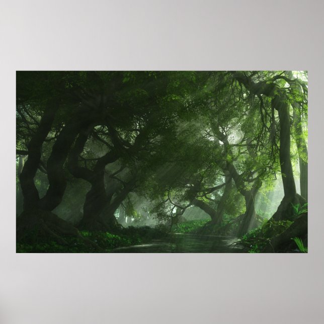 Poster Crique de Canopy (Devant)