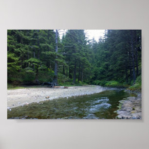 Poster Crique de Cummins au parc national Neptune, OU