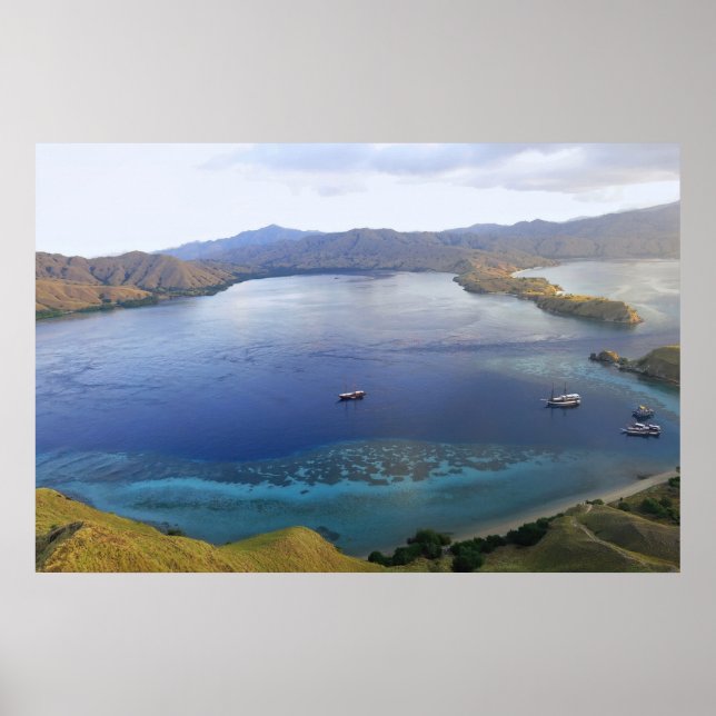 Poster Crique de Komodo (Devant)