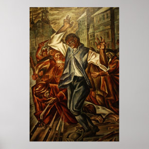 Poster Crispus Attucks par Herschel Levit