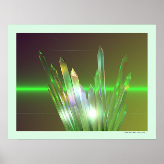 Poster Cristal (Devant)