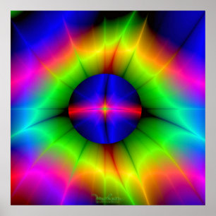 Poster Cristal Chrysoprase