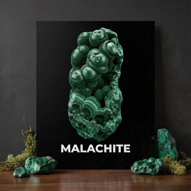 Poster Cristal de Malachite Époustouflant (Créateur téléchargé)