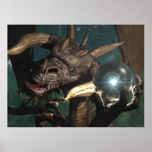 Poster Cristal Dragon